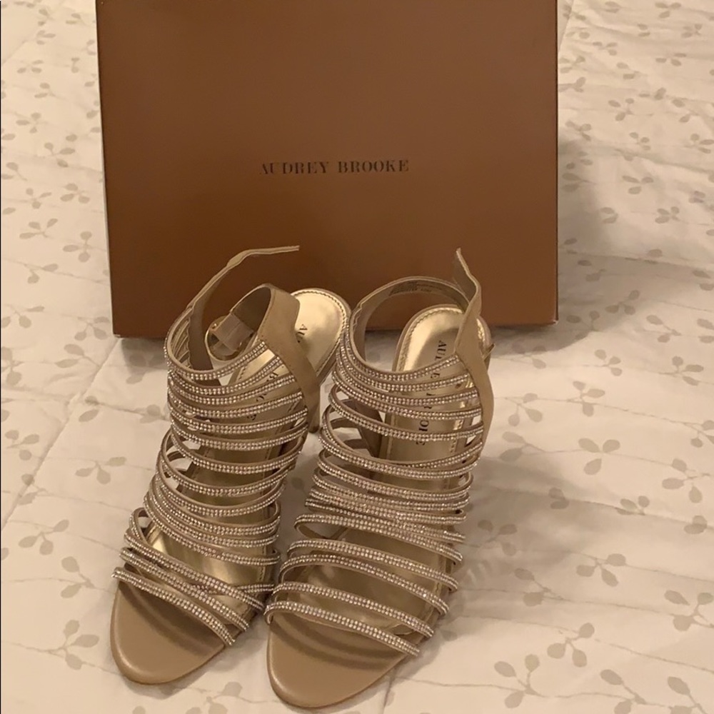 Audrey Brooke high heels